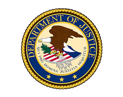 Department of Justice Logo