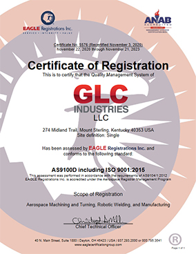 Certificate of Registration 2020