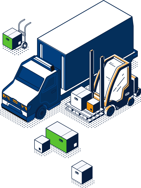 Stress less with seamless integration between inventory, warehouse, certification, order fulfillment, and shipment capabilities.