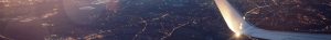 view from plane